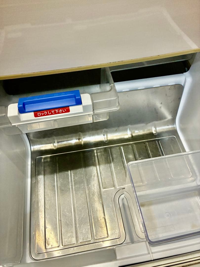 Ainさま専用 両開き　冷蔵庫　440L sj-xw44s