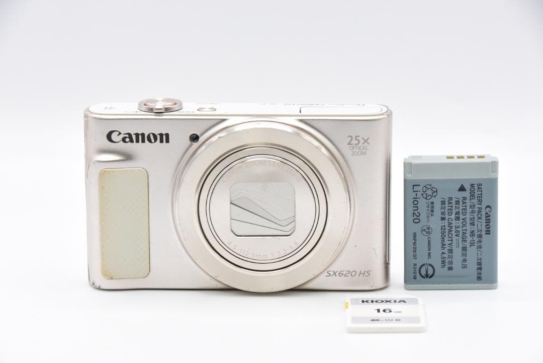 ■ 美品 ■ Canon PowerShot SX620 HS シルバー