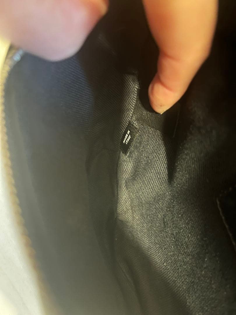 CHANEL キルティング ブラックレザー ウエストポーチ　ボディ　バッグ