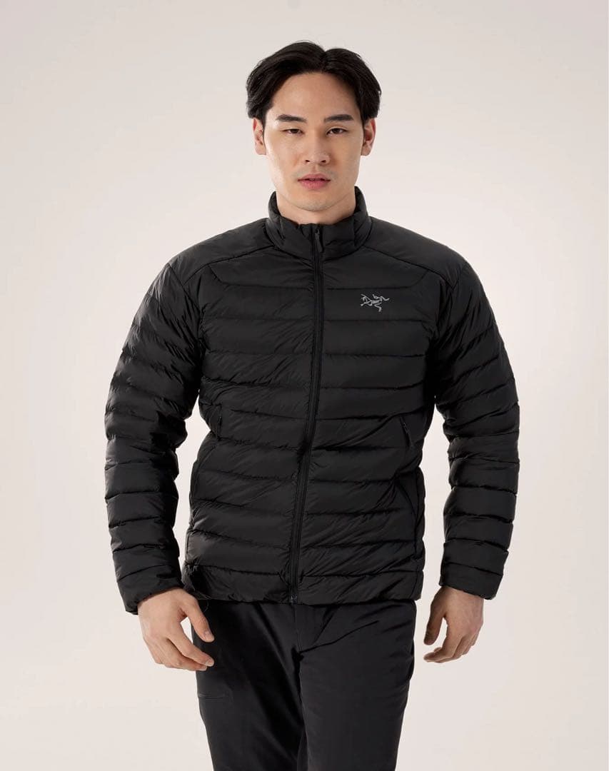 【美品】arc'teryx セリウム ジャケット メンズ Mサイズ ブラック