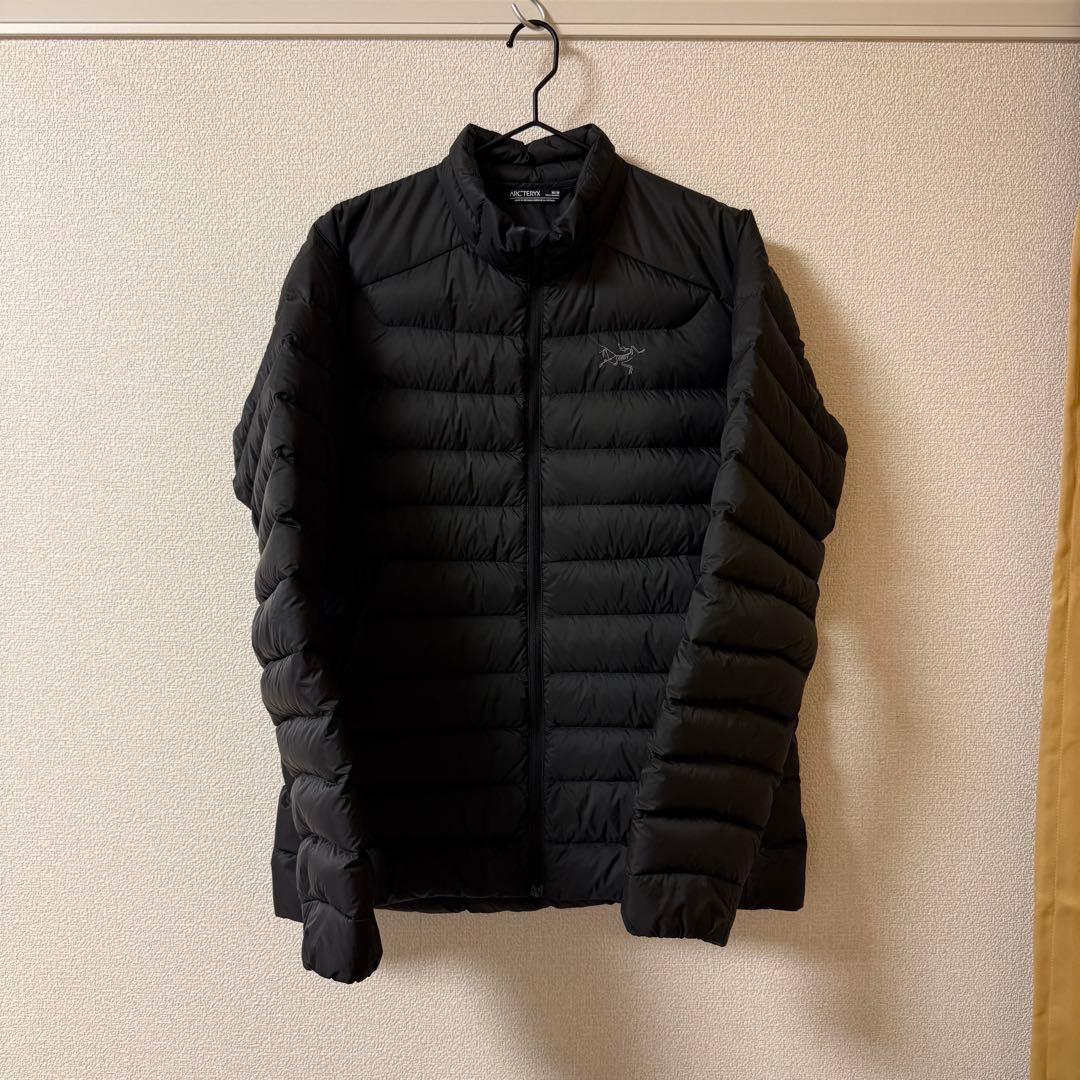 【美品】arc'teryx セリウム ジャケット メンズ Mサイズ ブラック
