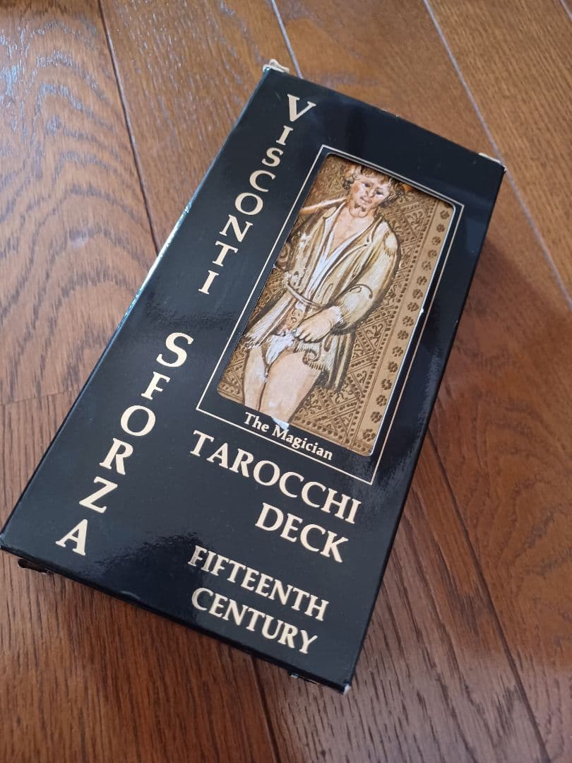 タロットVisconti Sforza ヴィスコンティスフォルツァ78枚入手困難