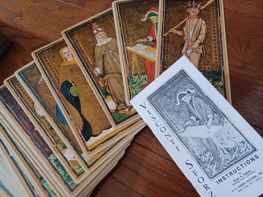 タロットVisconti Sforza ヴィスコンティスフォルツァ78枚入手困難