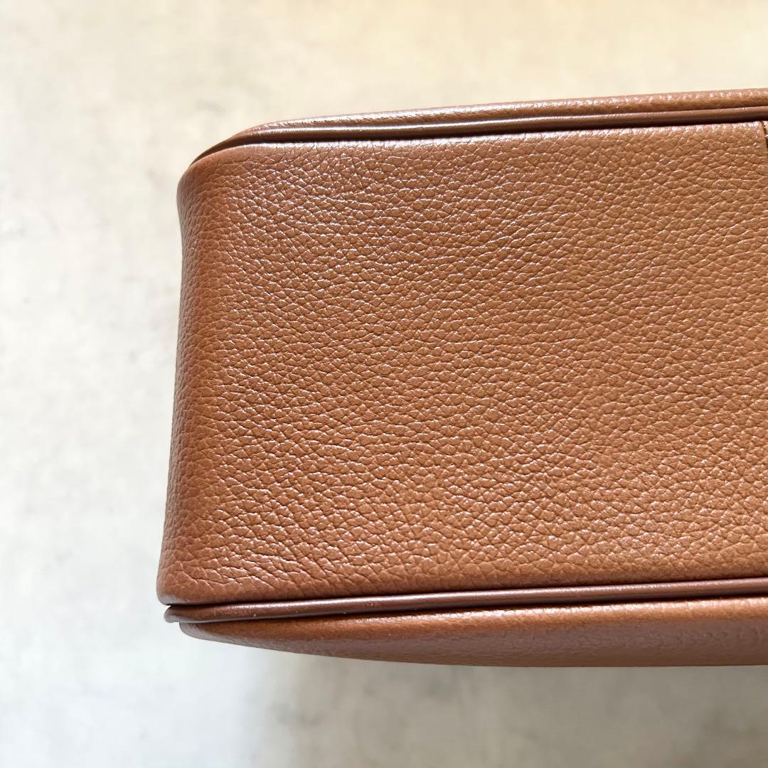 美品希少バーバリーズレザーミニボストンバッグ裏地ノバチェック