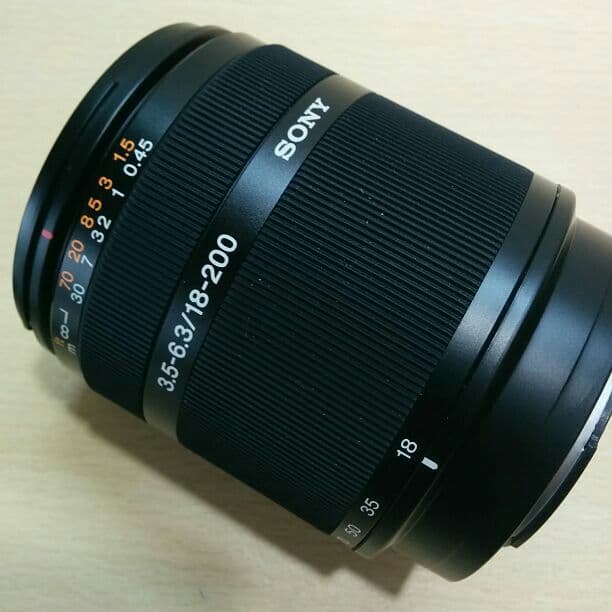 美品 SONY DT 18-200mm F3.5-6.3　Aマウント用