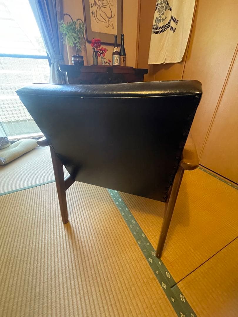 中古カリモク60Ｋチェア 1人掛け