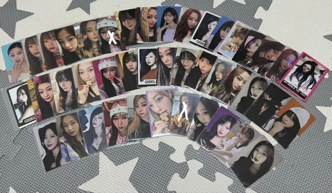 aespa ジゼルまとめ売り バラ⭕️