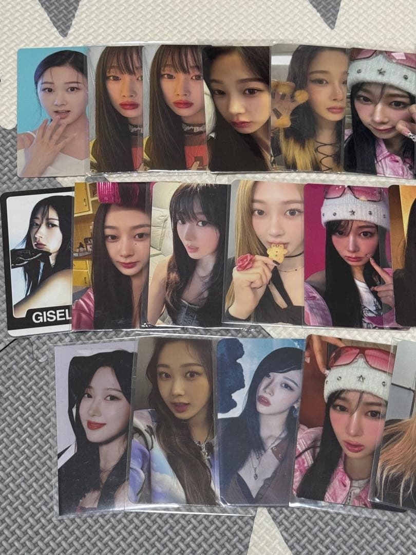 aespa ジゼルまとめ売り バラ⭕️