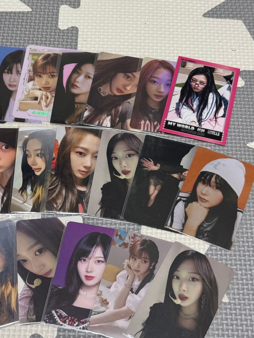 aespa ジゼルまとめ売り バラ⭕️