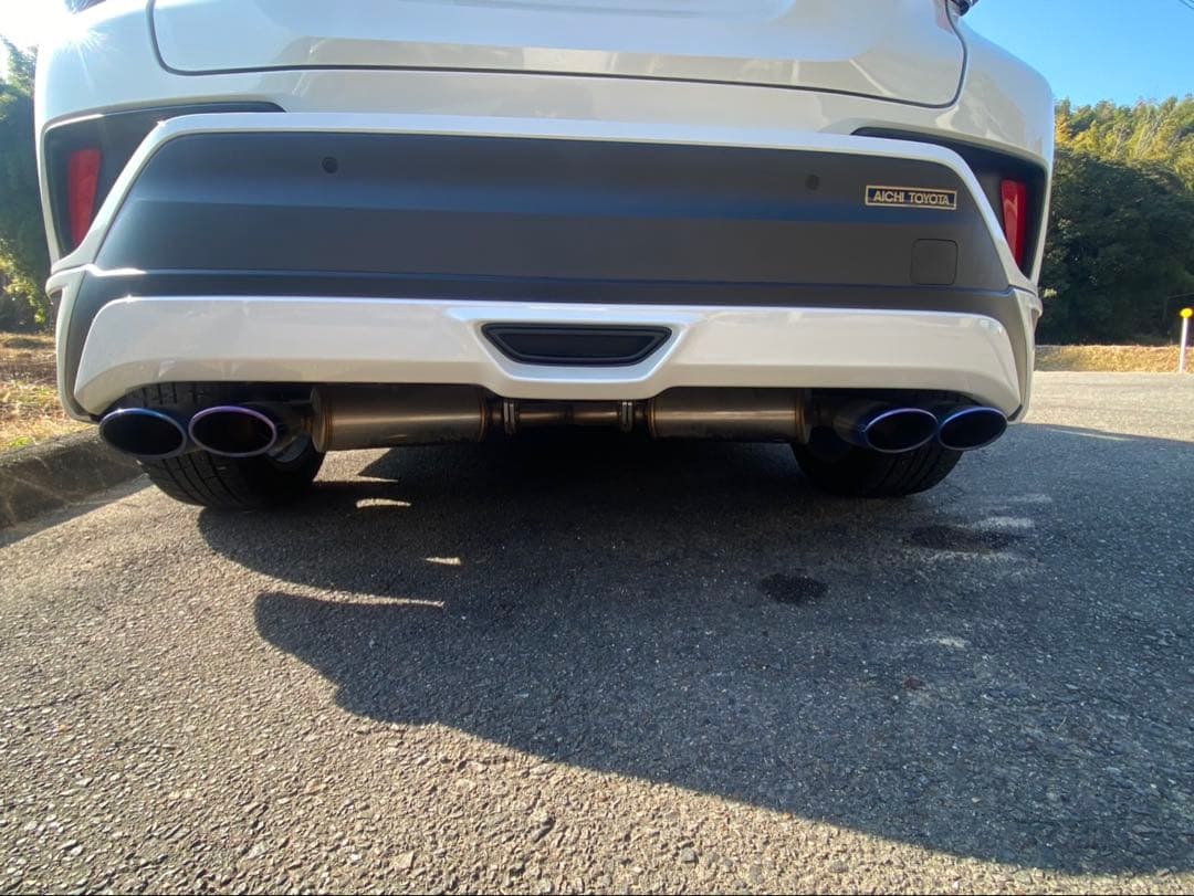 CHR用　BLITZ マフラー本体 JQR201/3202