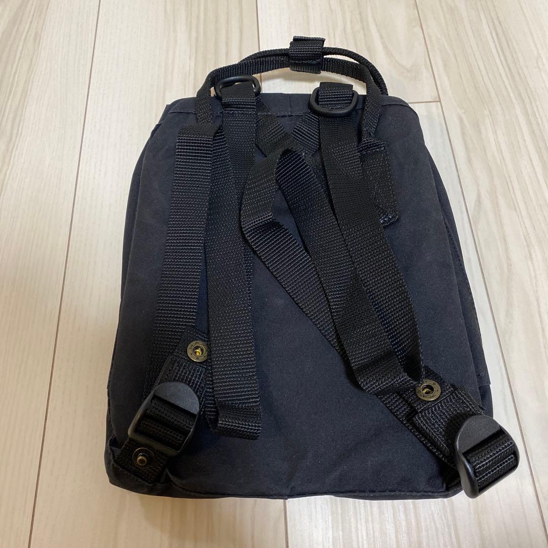 フェールラーベン KANKEN Mini ブラック 7L kids