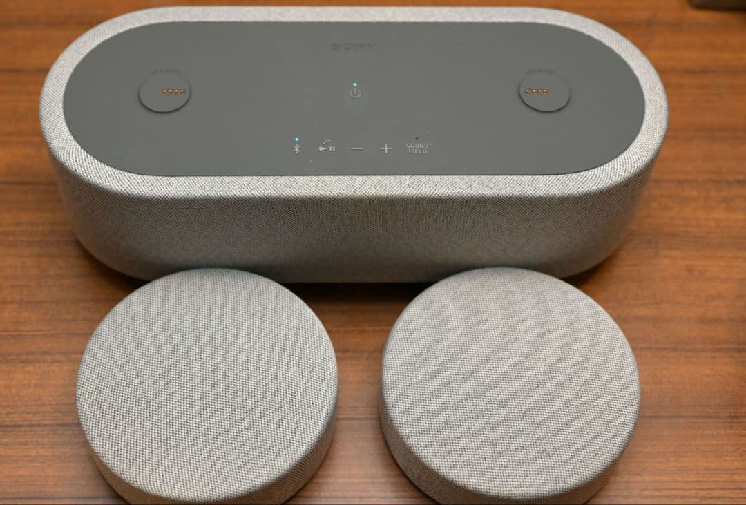 【美品】SONY ポータブルシアターシステム HT-AX7