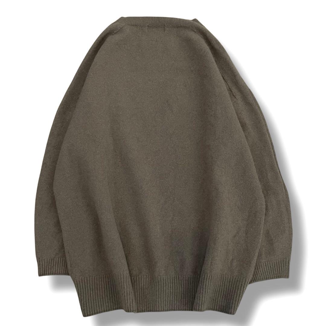 IENA ファインウールレンクルーネックプルオーバー ウール 洗える ニット