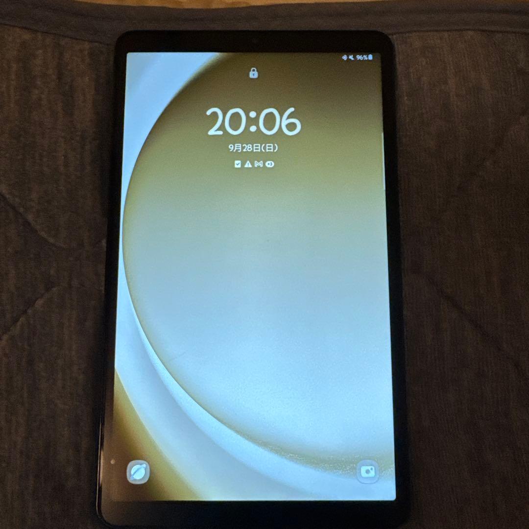 【美品】Galaxy Tab A9 64GB ケース付