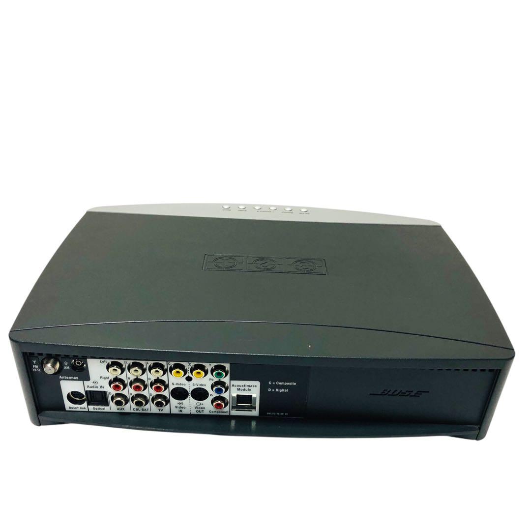 配線はシンプル、音は本格的。コンパクトに置ける高音質シアターシステム。