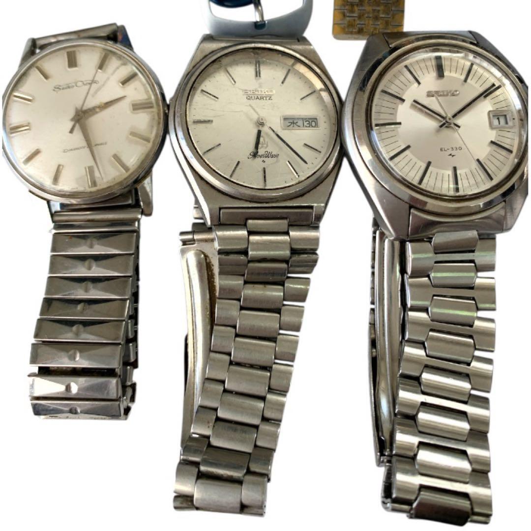 【SEIKO】腕時計 21点 おまとめ品 不動品 ジャンク メンズ レディース