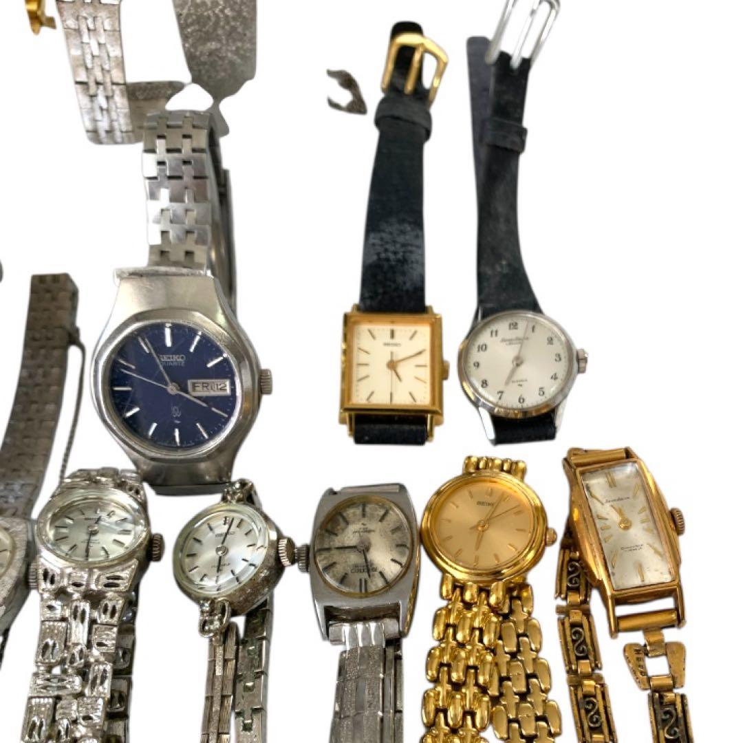 【SEIKO】腕時計 21点 おまとめ品 不動品 ジャンク メンズ レディース