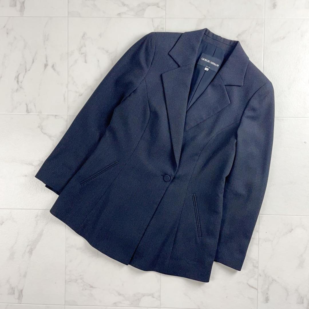 美品 GIORGIO ARMANI セットアップスーツ 比翼サイズ40*XC14