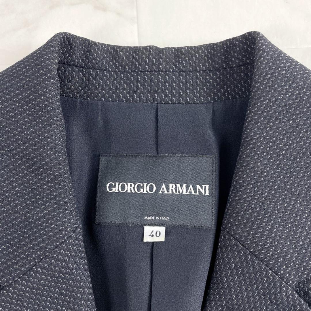 美品 GIORGIO ARMANI セットアップスーツ 比翼サイズ40*XC14