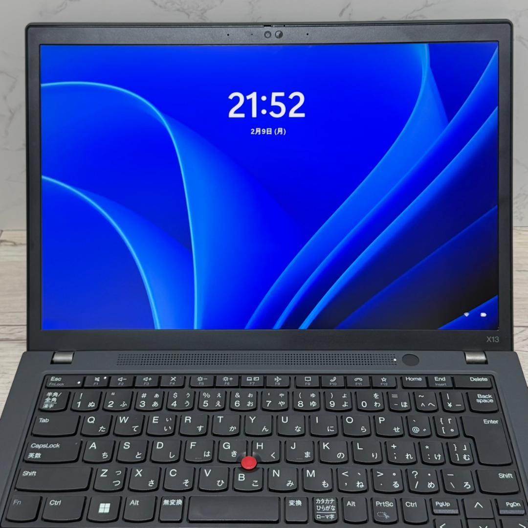 ★Lenovo ThinkPad X13Gen2 i5 11世代