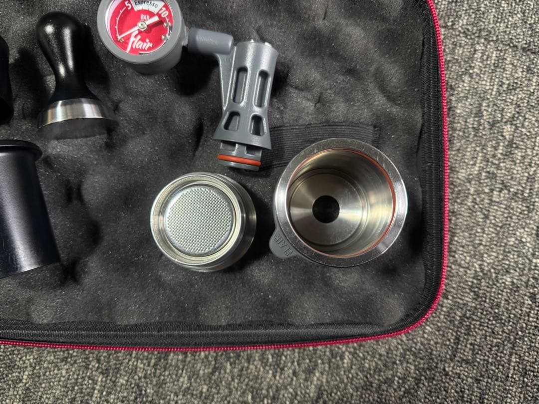 【美品】 FLAIR PRO 2 限定 クローム ハンド エスプレッソ フレア