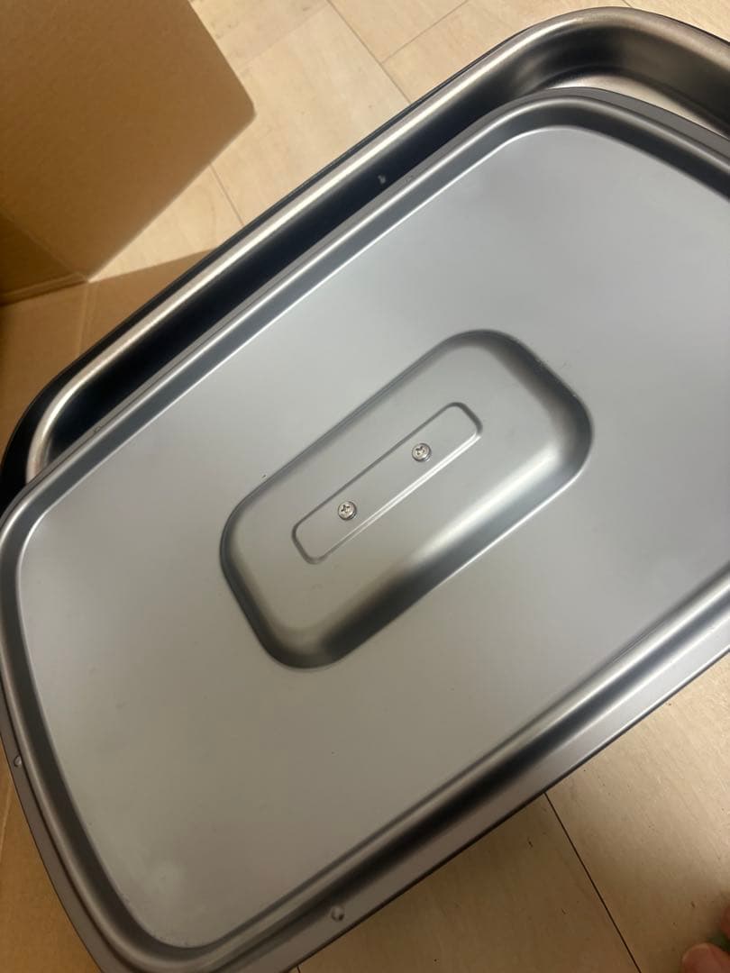 Peacock ステンレスホットプレート WDV-10S