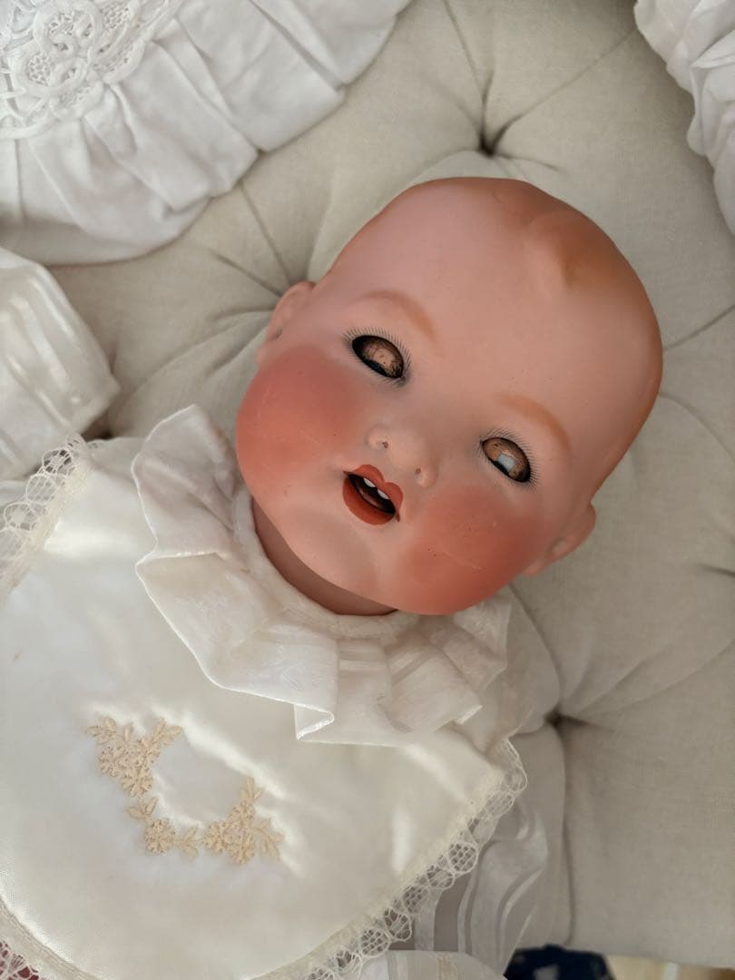 ビスクドール アンティークドール フランスアンティーク アンティークベア