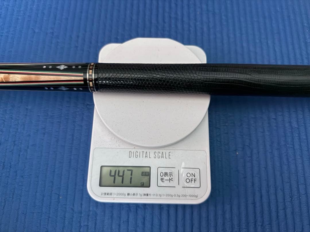 Tim Scruggs one of a kind カスタムキュー