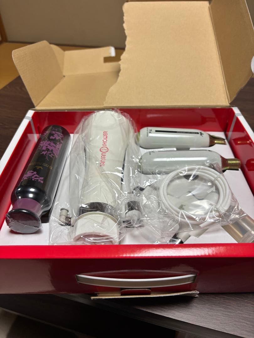 【新品未使用品】YUUKI 炭酸ミストシャワー YTS-011