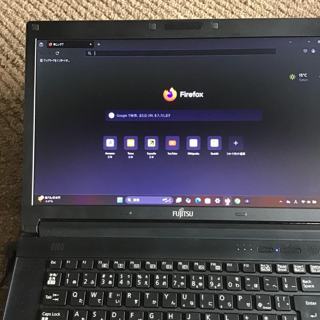 ★富士通　LIFEBOOK 最新Win11Pro Core i5 / 8GB