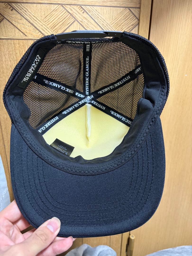 Hysteric グラフィックキャップ フリーサイズ