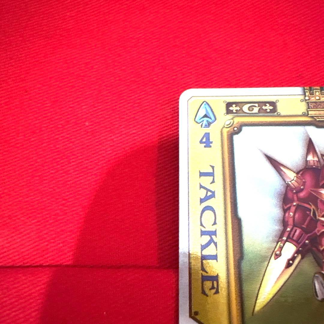 ラウズカード タックルボア 仮面ライダー剣 トレカ レア スペード4 剣崎 金