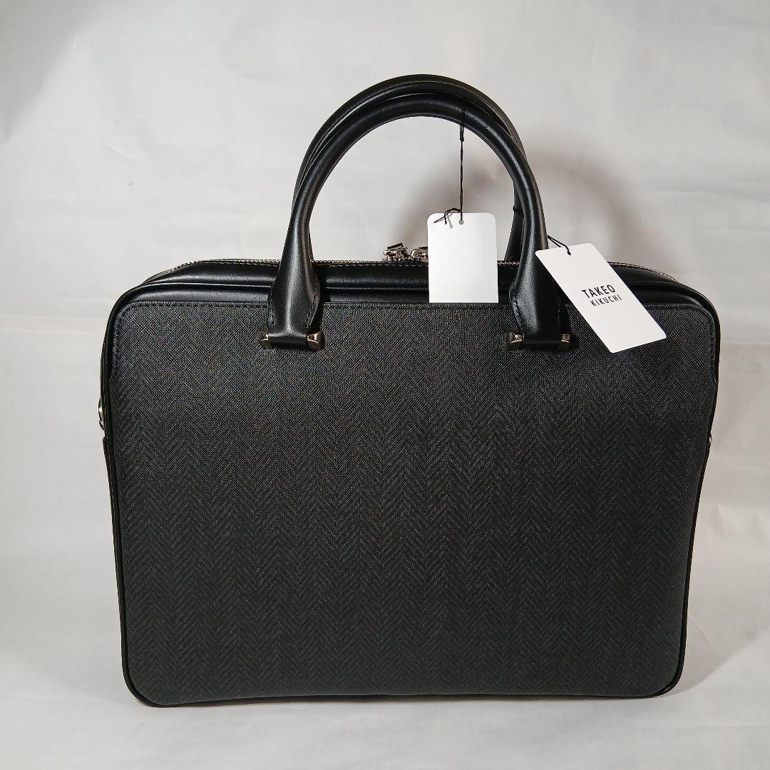 ＊新品＊TAKEO KIKUCHI ビジネスバッグ 710502 黒