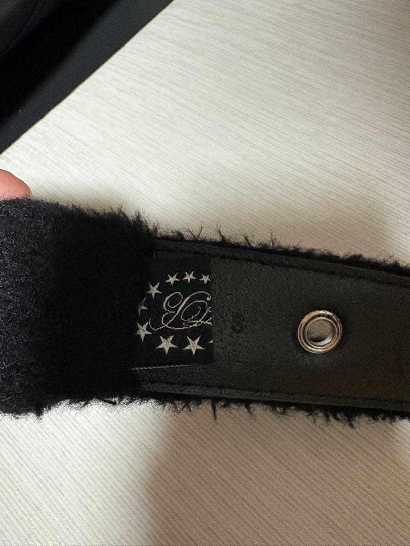 【完売品】afb ファーベルト ブラック