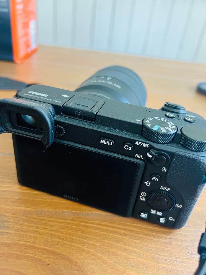 【ほぼ未使用】SONY α6600 ミラーレス一眼カメラ 35-56mmレンズ付