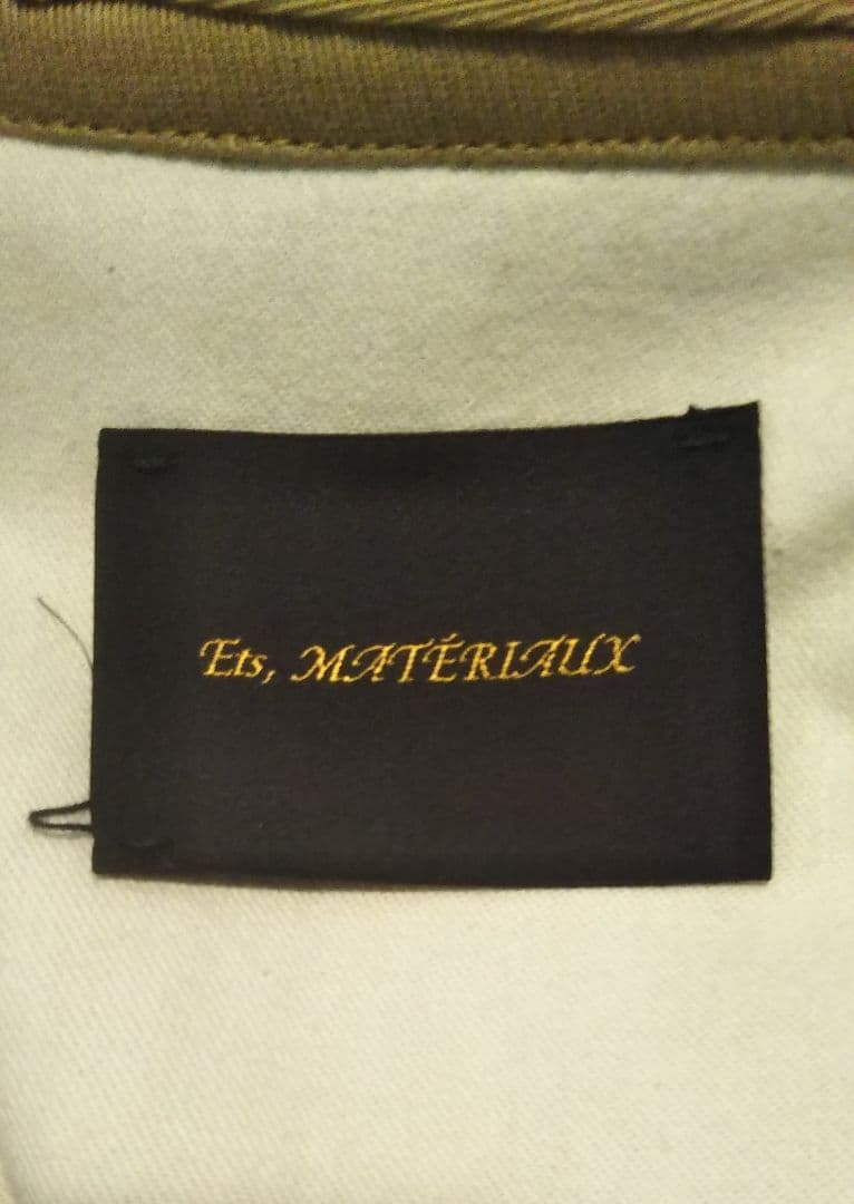 最終値下げ‼ 激レア edifice セレクト ブランド コート モッズ 43