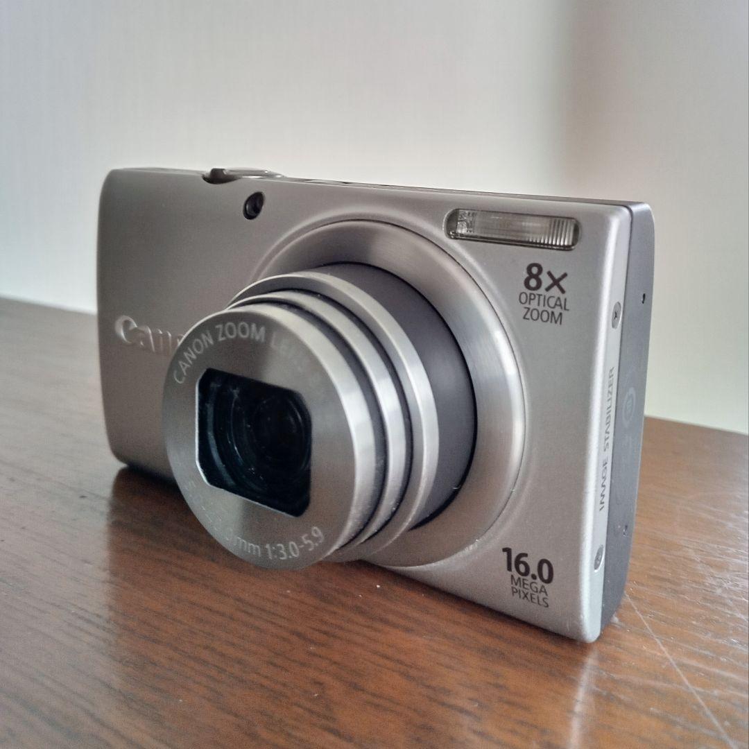 CANON　PowerShot A4000IS 　デジタルカメラ