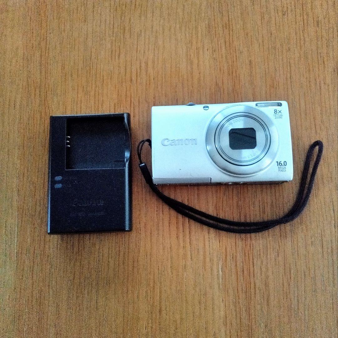 CANON　PowerShot A4000IS 　デジタルカメラ