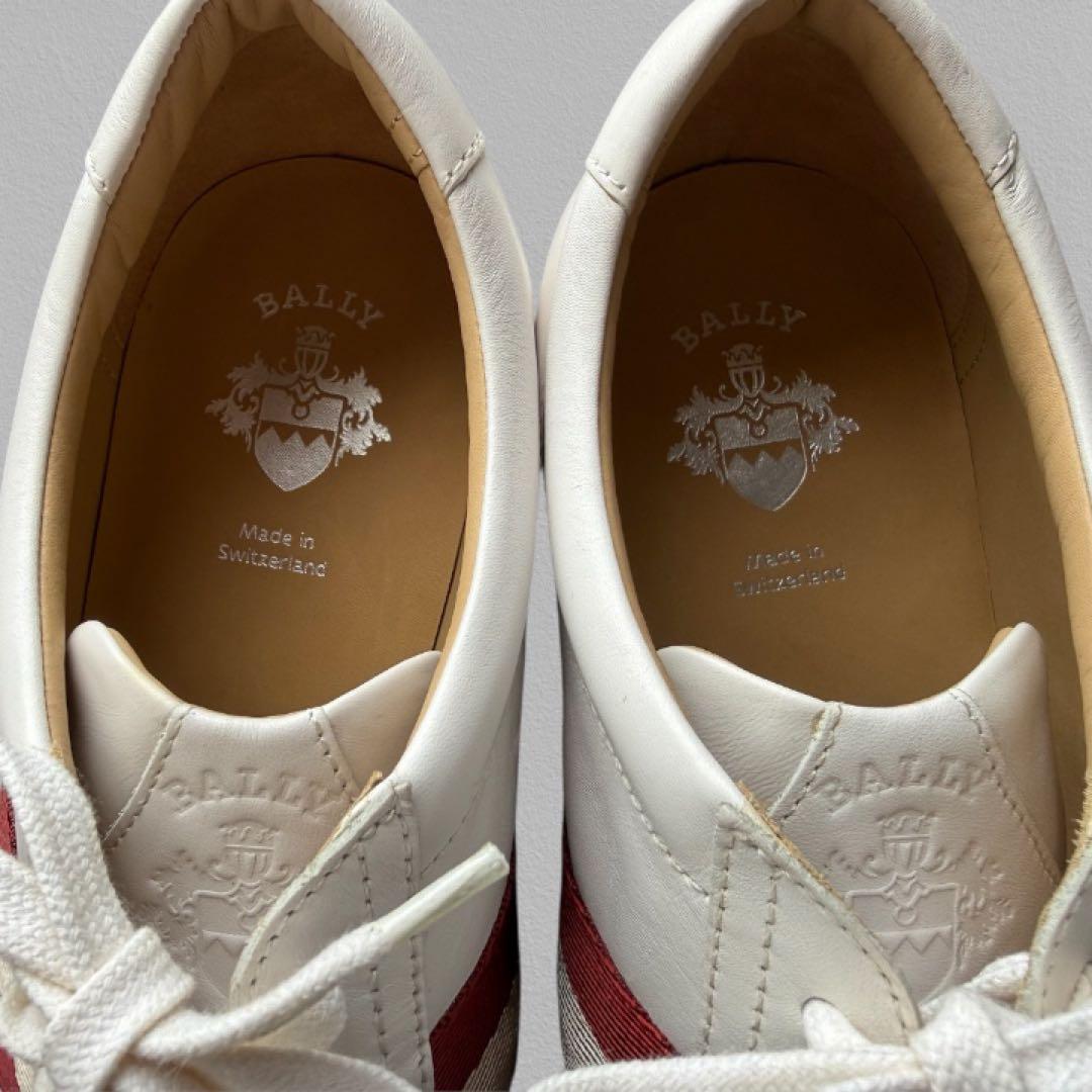 Nao BALLY バリー レザー スニーカー 本革 US9D 未使用
