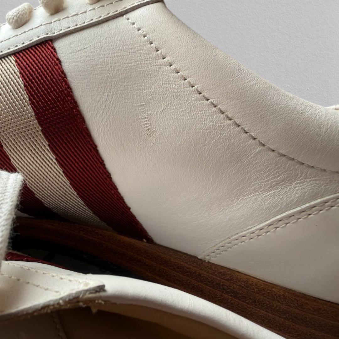 Nao BALLY バリー レザー スニーカー 本革 US9D 未使用