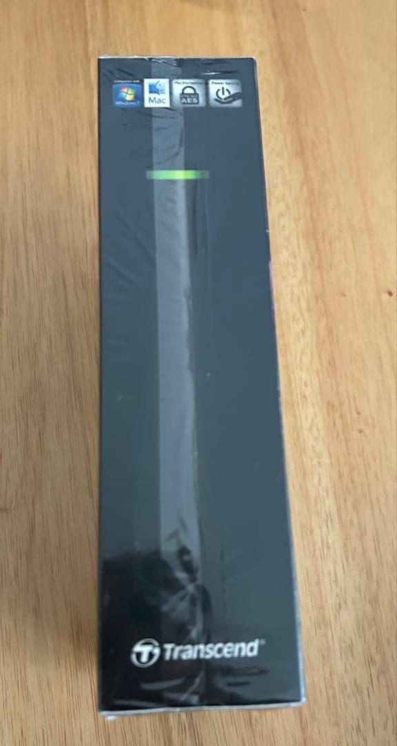 未開封Transcend StoreJet 25M3 640GB