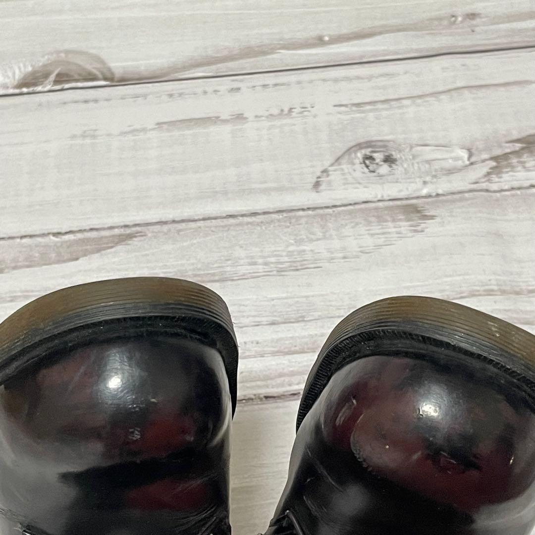 希少激レアDr.Martens ドクターマーチン ローファー バックル付き
