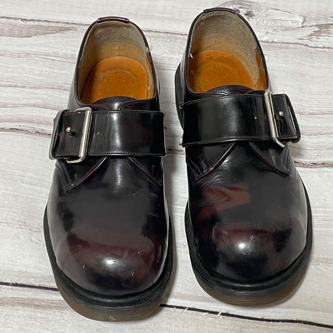 希少激レアDr.Martens ドクターマーチン ローファー バックル付き