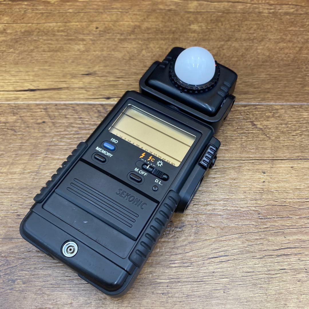 SEKONIC セコニック デジマスター L-718 G-465