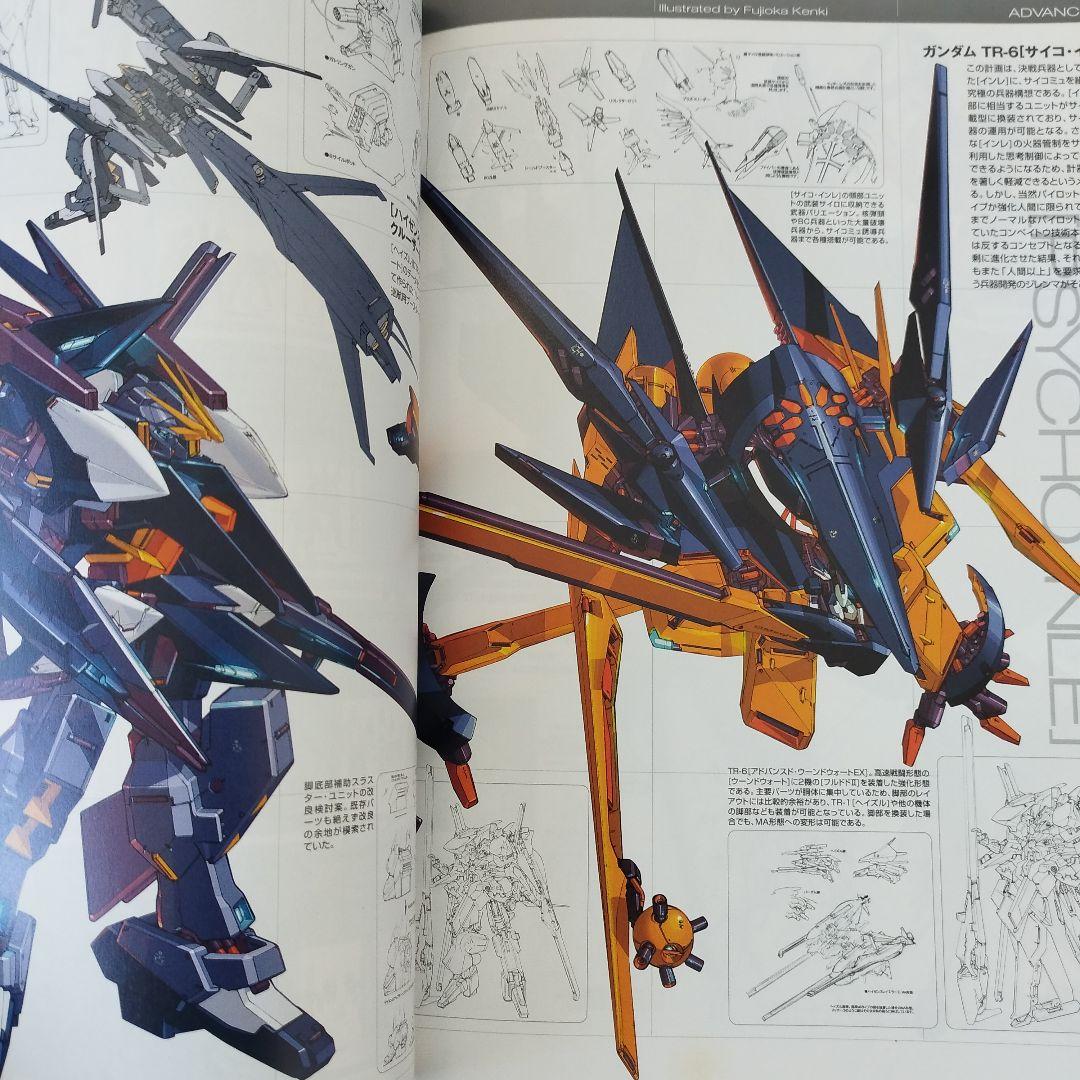 アドバンス・オブ・Z 　ティターンズの旗のもとに　ムック本全6巻＋設定資料集