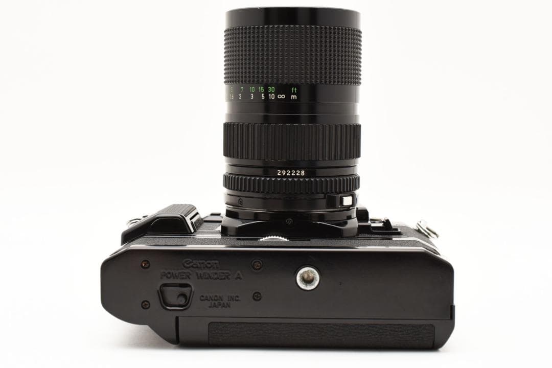フィルムカメラ Canon A-1 + New FD 35-70mm F4 + WINDER