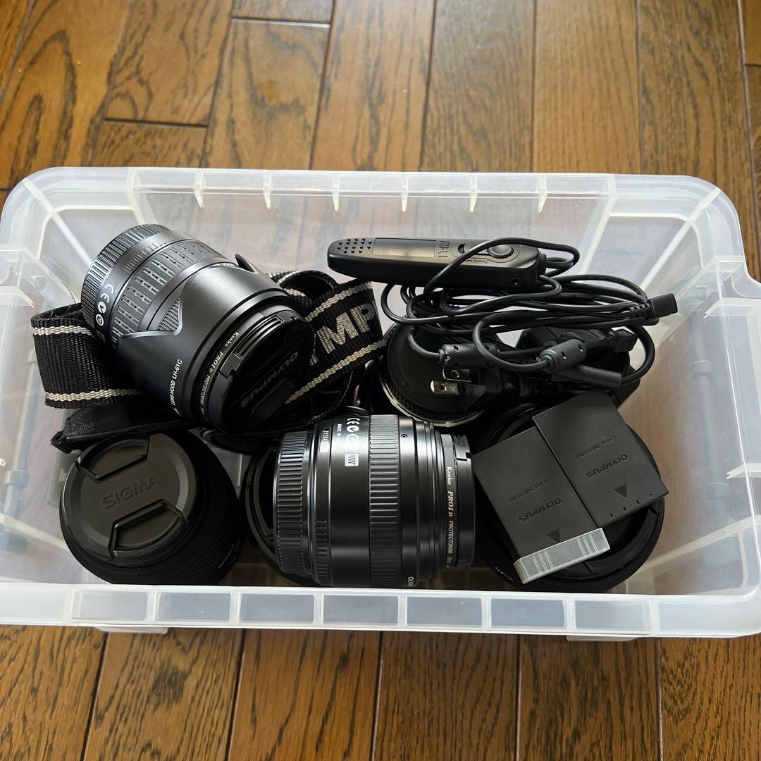 【美品‼️】オリンパス一眼レフE-620 レンズ6本セット