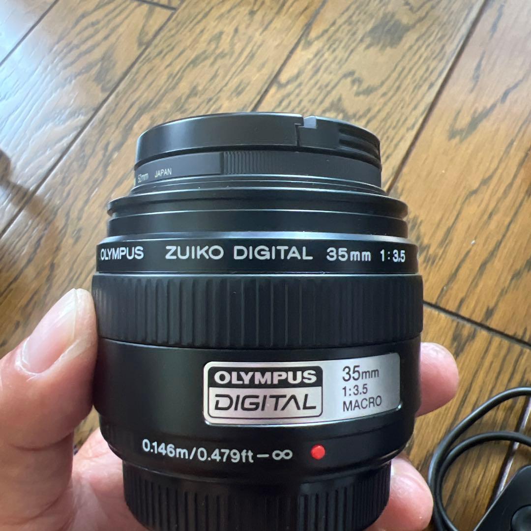 【美品‼️】オリンパス一眼レフE-620 レンズ6本セット