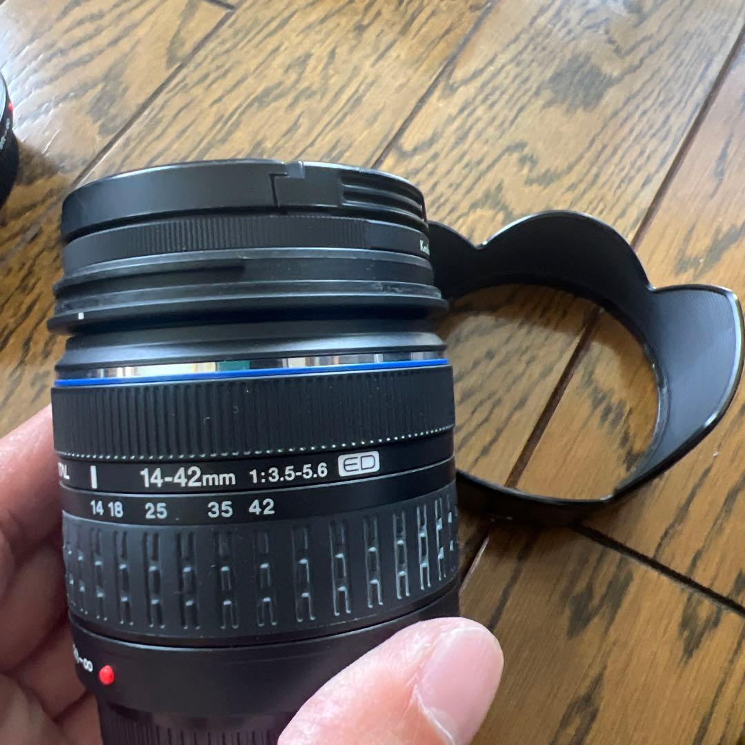 【美品‼️】オリンパス一眼レフE-620 レンズ6本セット