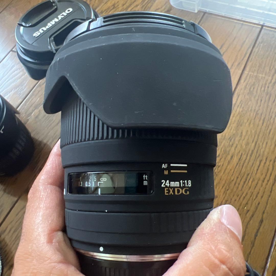 【美品‼️】オリンパス一眼レフE-620 レンズ6本セット